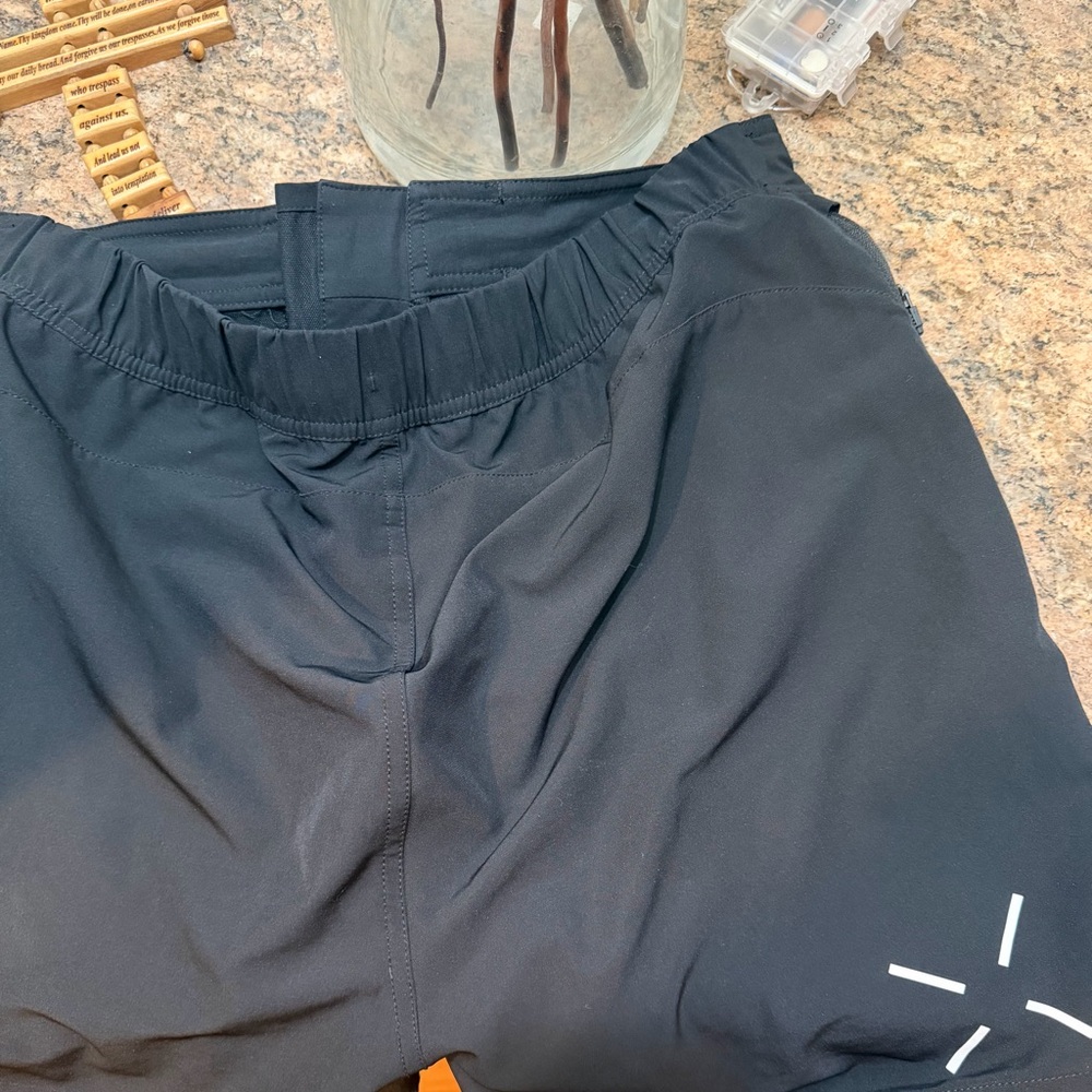 Ten Thousand 7” Black Foundation Shorts